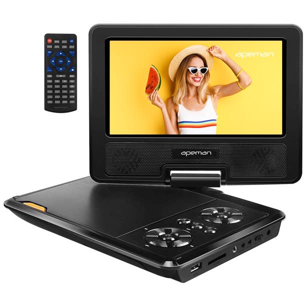 portable DVD player apeman