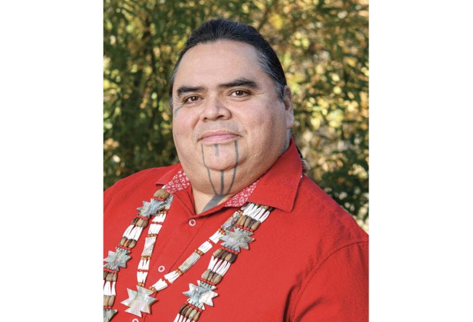 Jack Potter, Jr. is tribal chairman of the Redding Rancheria.