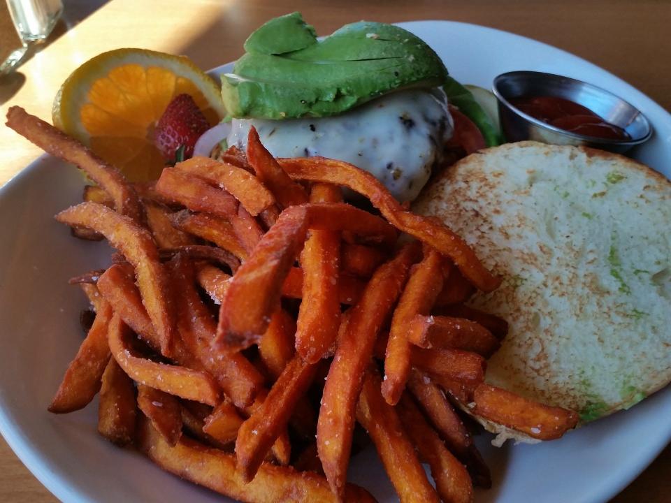 Sweet potato fries are another great option for National French Fry Day.