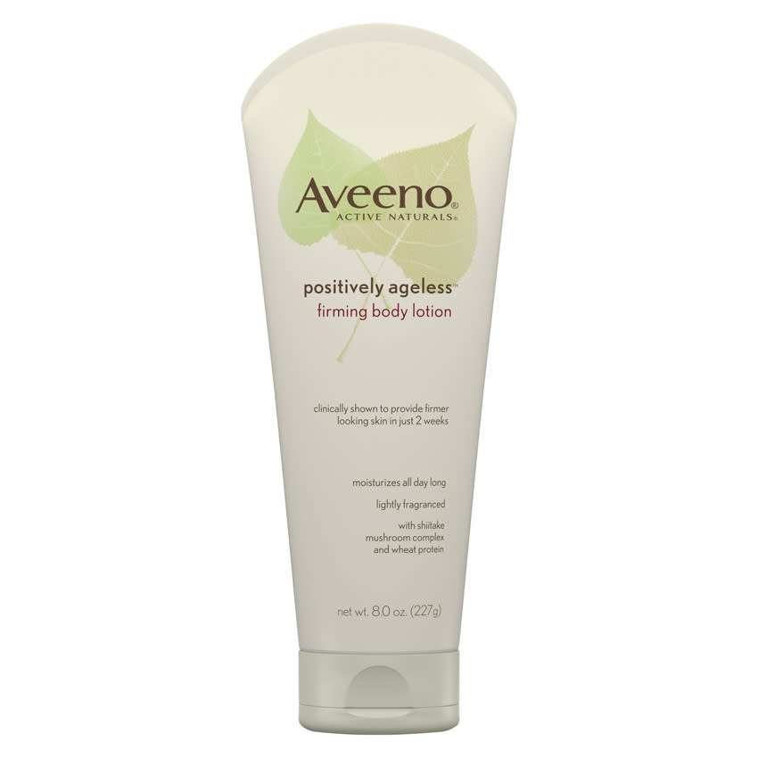 Aveeno Positively Ageless Anti-Aging Firming Body Lotion