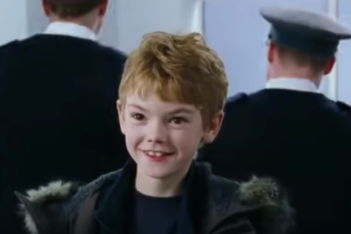 Brodie-Sangster in ‘Love Actually’ (Studiocanal)