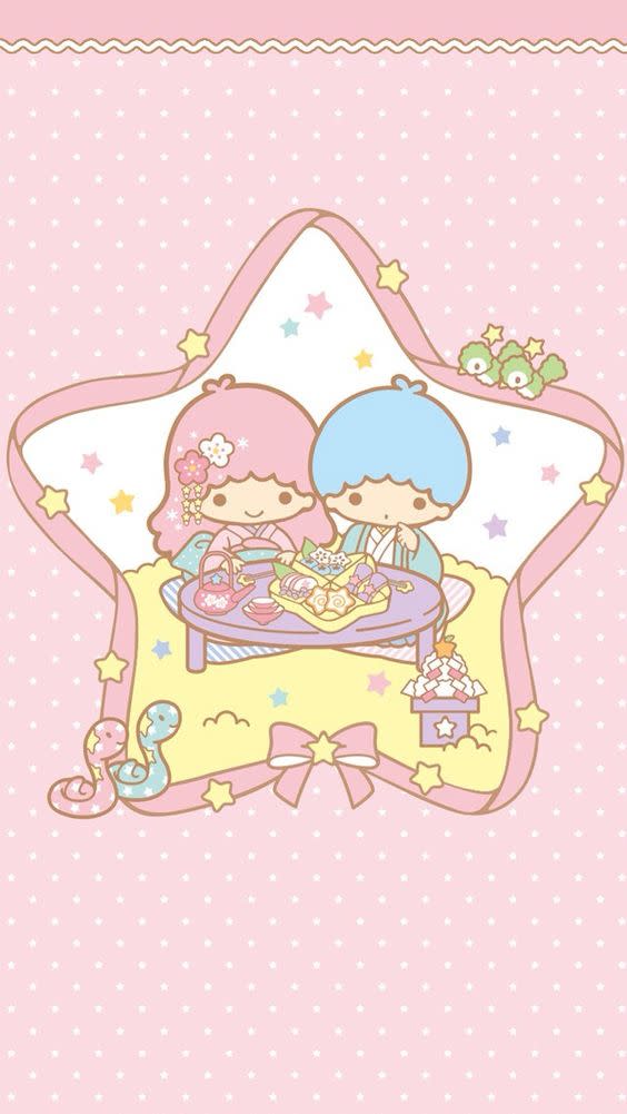 Sanrio - Little Twin Stars : Year of the Snake: 