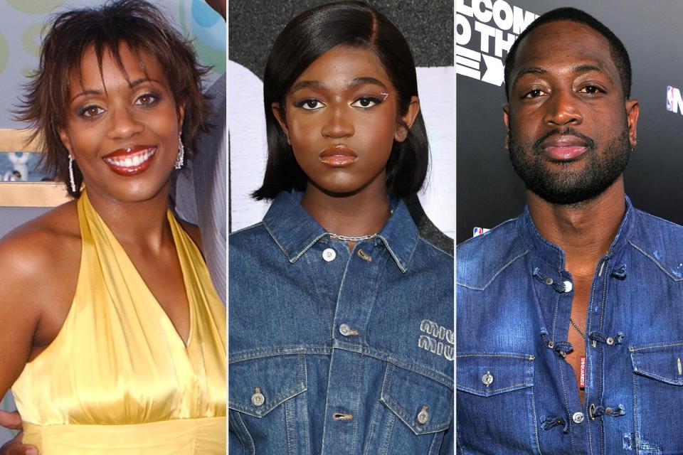 siohvaughn funches-wade, zaya wade, dwayne wade