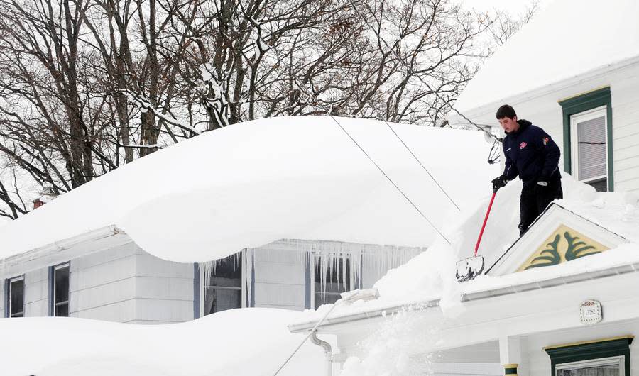 Will Your Roof Collapse Under the Snow From Winter Storm? Here's What You Need to Know