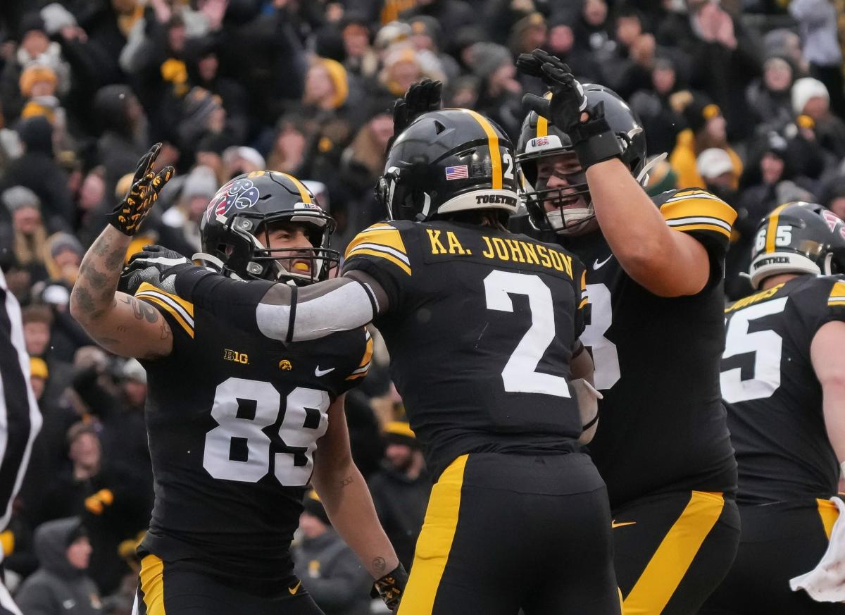 Where the Hawks may be headed Week 11 Iowa Hawkeyes bowl projection