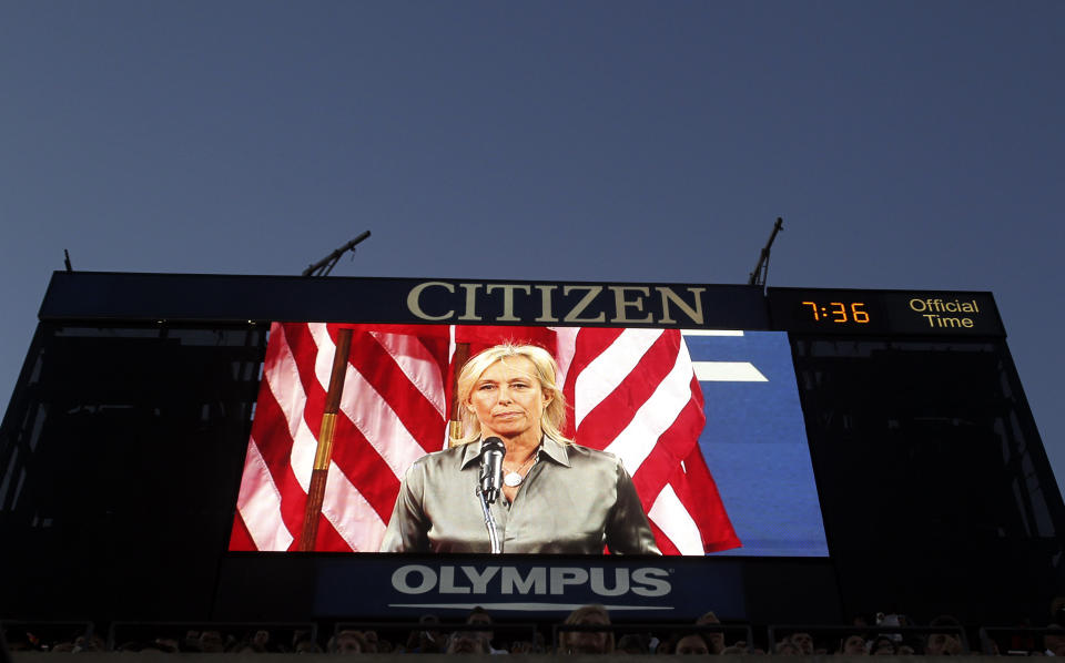 Martina Navratilova ist seit ihrem Karriereende politisch sehr engagiert. (Bild: Reuters)