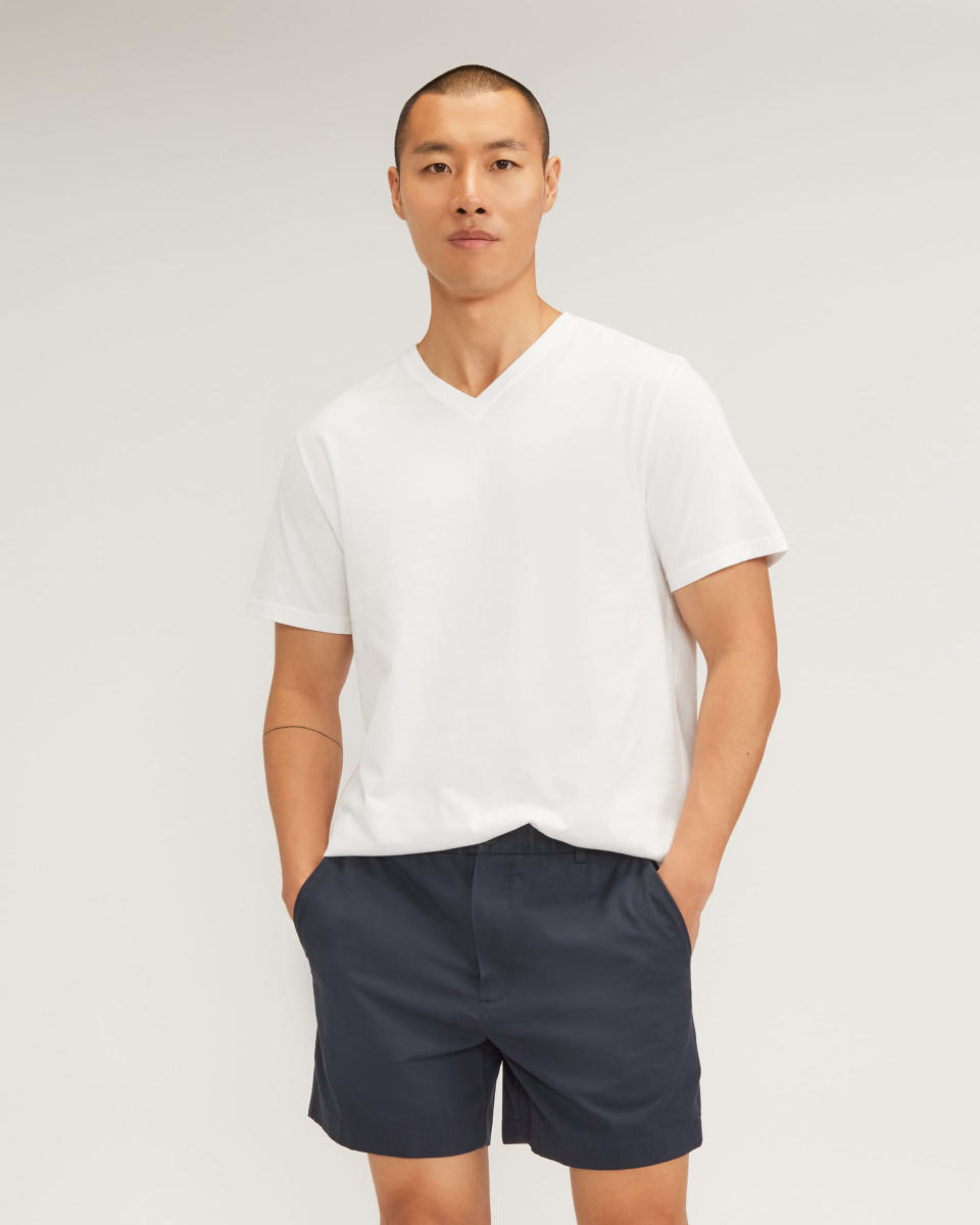 <p><a href="https://go.redirectingat.com?id=74968X1596630&url=https%3A%2F%2Fwww.everlane.com%2Fproducts%2Fmens-essential-organic-v-tee-uniform-white&sref=https%3A%2F%2Fwww.menshealth.com%2Fstyle%2Fg42217547%2Fbest-v-neck-t-shirts-men%2F" rel="nofollow noopener" target="_blank" data-ylk="slk:Shop Now;elm:context_link;itc:0;sec:content-canvas" class="link ">Shop Now</a></p><p>The Essential Organic V-Neck Tee</p><p>everlane.com</p><p>$30.00</p>