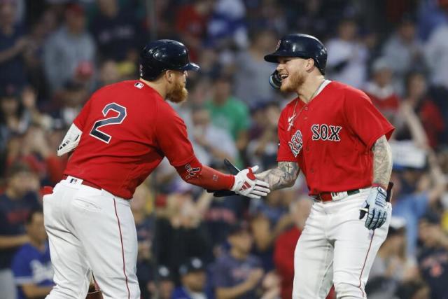 Dodgers' Mookie Betts homers vs. Red Sox in first series at Fenway Park  since 2020 trade 