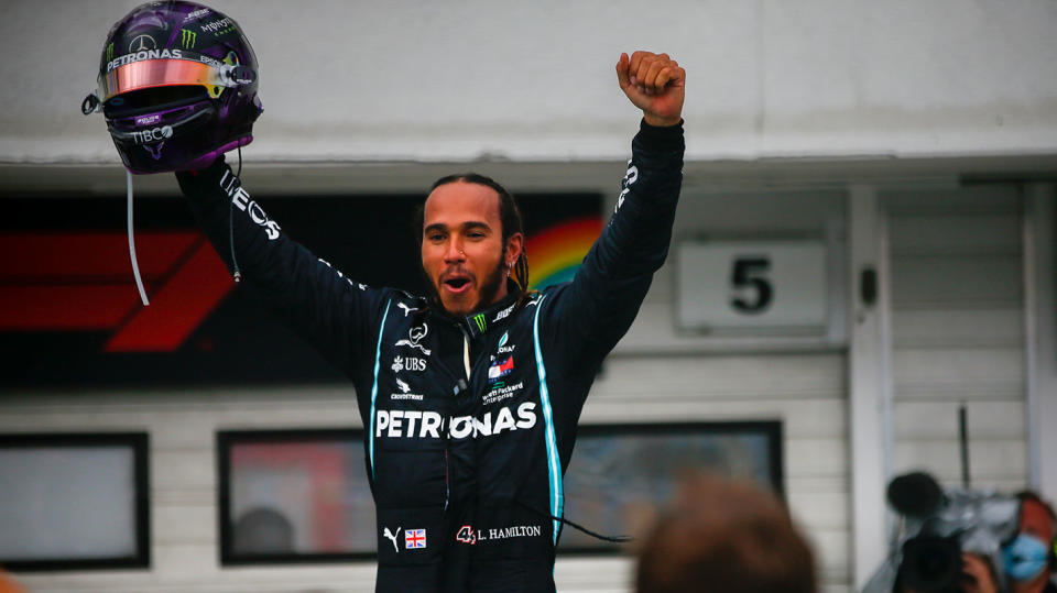 Walker：我對Hamilton的評價超越Senna跟Schumacher