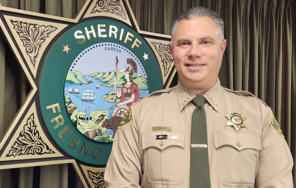 Fresno County Sheriff John Zanoni.