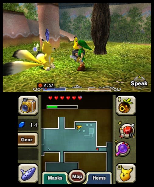 The Legend of Zelda: Majora's Mask 3D The Legend of Zelda: Ocarina