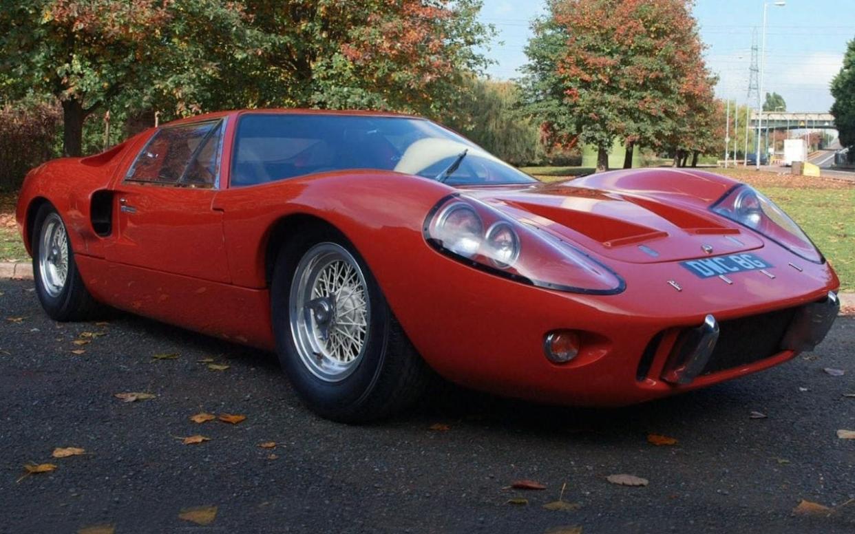 The Ford GT40 is still one of the most sought-after classic cars out there