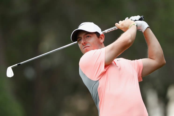 Rory McIlroy is taking a conservative approach with his recovery. (Getty Images)