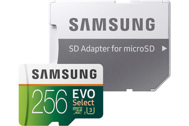 Samsung EVO Select microSDXC card (256GB)