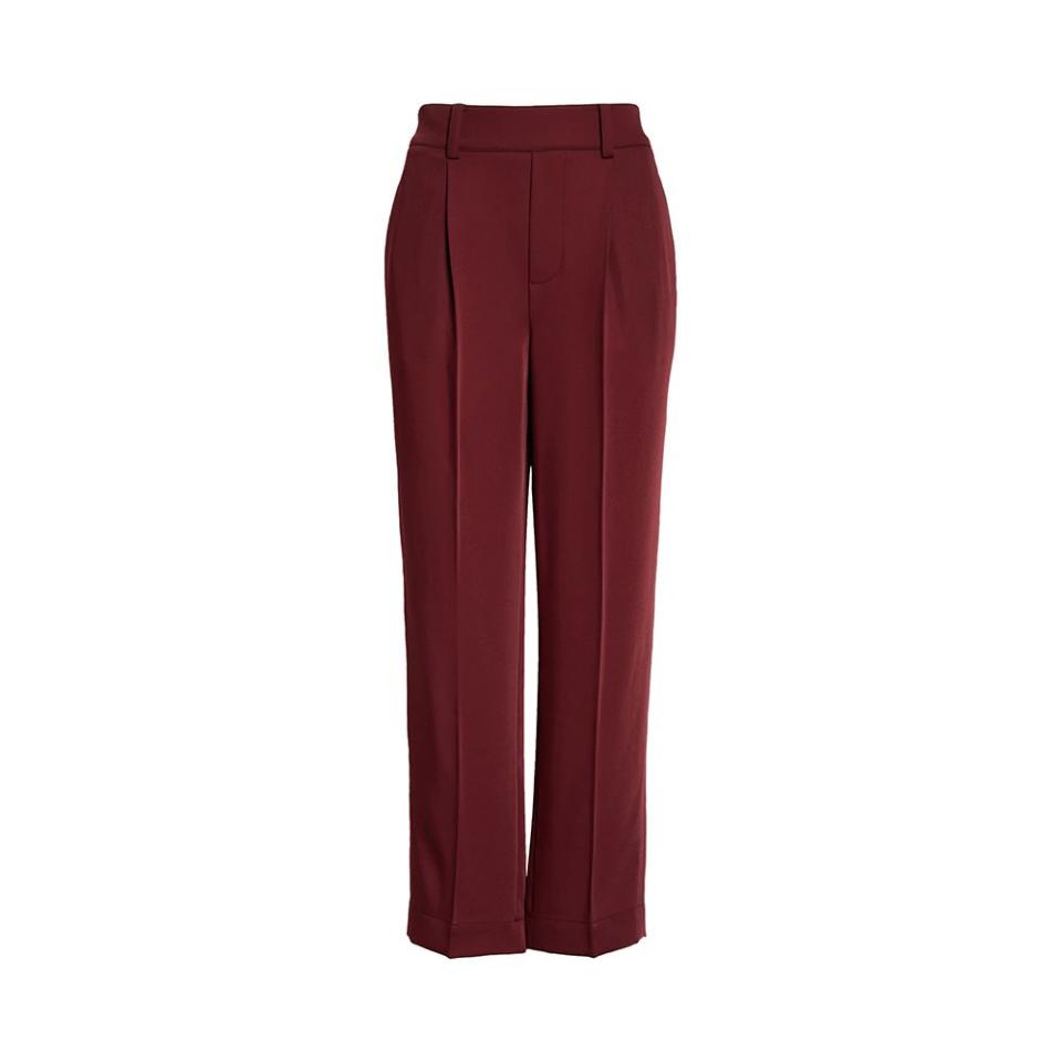 <p><a href="https://go.redirectingat.com?id=74968X1596630&url=https%3A%2F%2Fwww.nordstrom.com%2Fs%2Ftapered-pull-on-pants%2F7427128&sref=https%3A%2F%2Fwww.elle.com%2Ffashion%2Fshopping%2Fg44348277%2Fnordstrom-anniversary-sale-fashion-deals-2023%2F" rel="nofollow noopener" target="_blank" data-ylk="slk:Shop Now;elm:context_link;itc:0;sec:content-canvas" class="link ">Shop Now</a></p><p>Tapered Pull On Pant</p><p>$196.00</p>