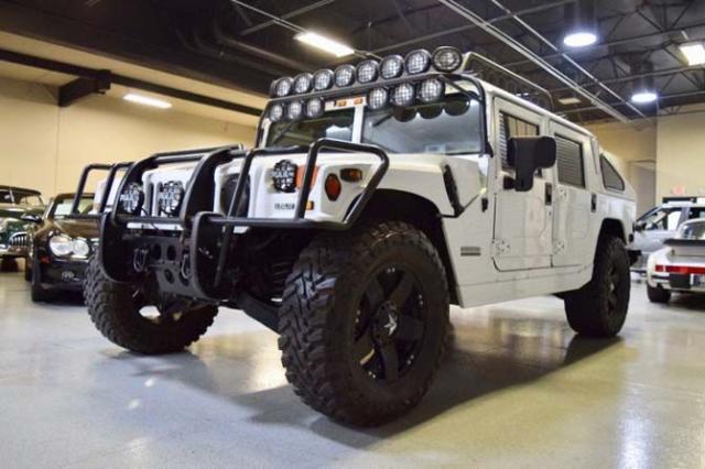 hummer h1 lifted black