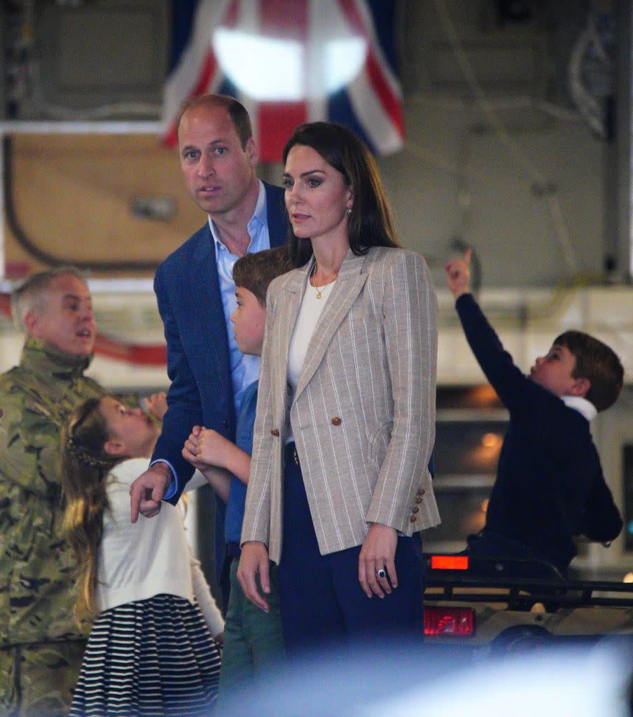 royal visit to royal international air tattoo