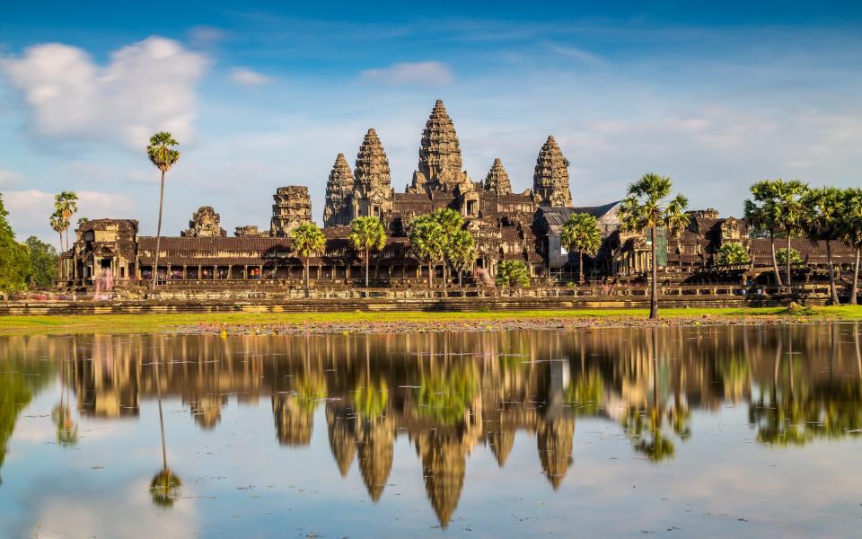 Cambodia's Angkor temples usually draw tourists from around the world - Getty