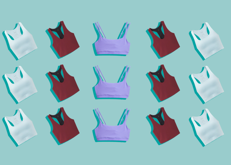 These Low-Impact Sports Bras Give Just Enough Support for Lighter Workouts