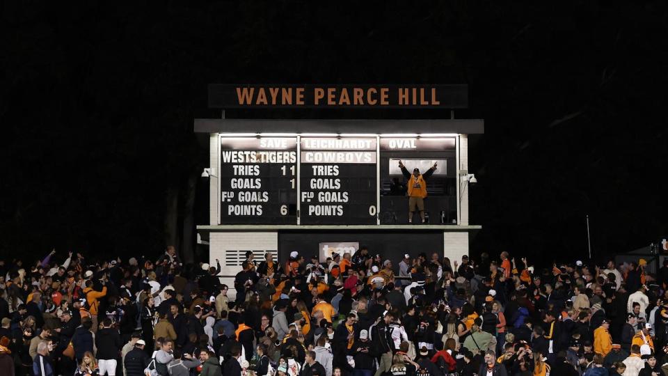 NRL Rd 12 - Wests Tigers v Cowboys