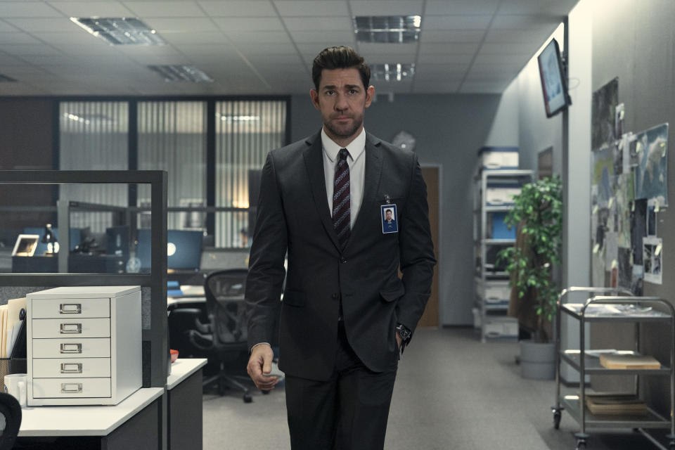 John Krasinski in Jack Ryan S4. (Prime Video)