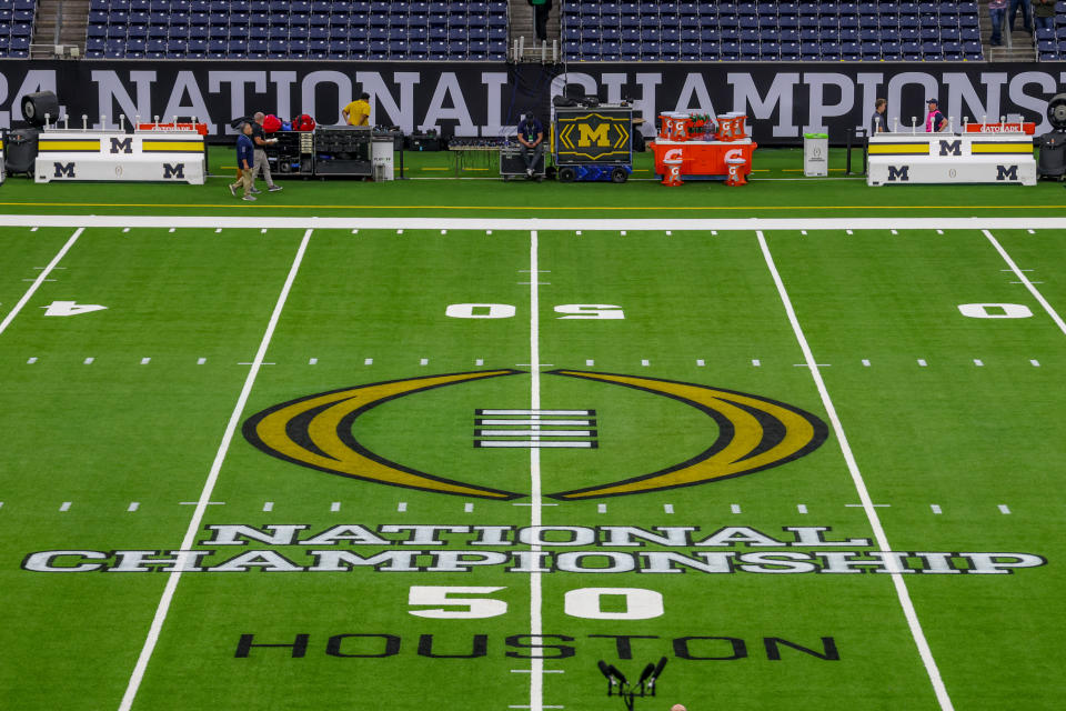 What will the College Football Playoff look like after 2025? There's still much to be decided. (David Buono/Icon Sportswire via Getty Images)