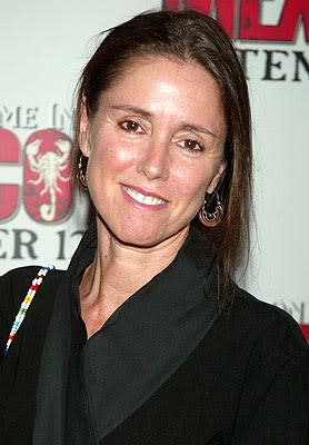 Julie Taymor at the New York premiere of Columbia's Once Upon a Time in Mexico