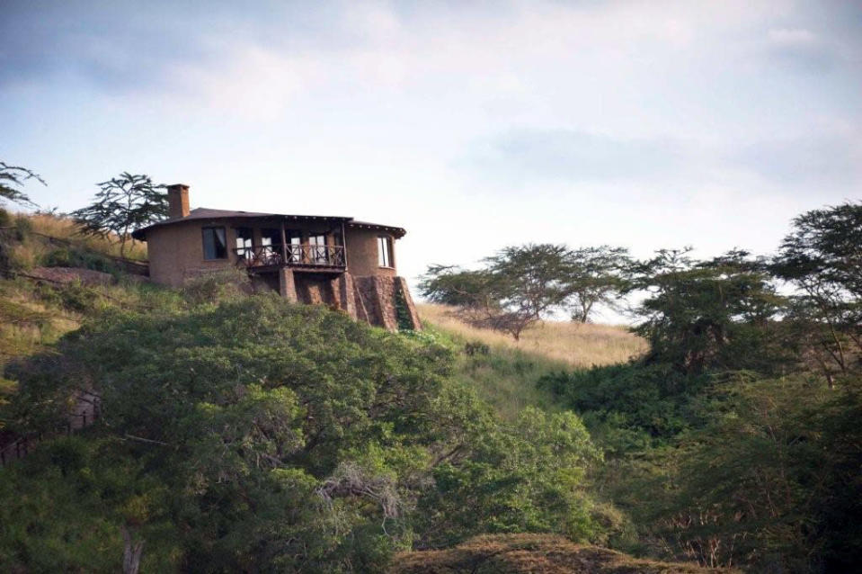 <b>Emakoko Lodge<br> Location:</b> <a href="http://travel.yahoo.com/p-travelguide-191501601-nairobi_vacations-i" data-ylk="slk:Nairobi, Kenya;elm:context_link;itc:0;sec:content-canvas" class="link ">Nairobi, Kenya</a><br> <b>Price:</b> from $400/night<br> There are plenty of safari lodges in Africa, but often getting to and from these remote locations can make the trip more of a headache than an exciting vacation. Anthony and Emma Childs, who have worked at safari camps their whole lives, wanted to solve that problem. The Emakoko Lodge, opened this past January, is their answer. (It’s also their baby. The pair live at the lodge and offer their expertise to guests).