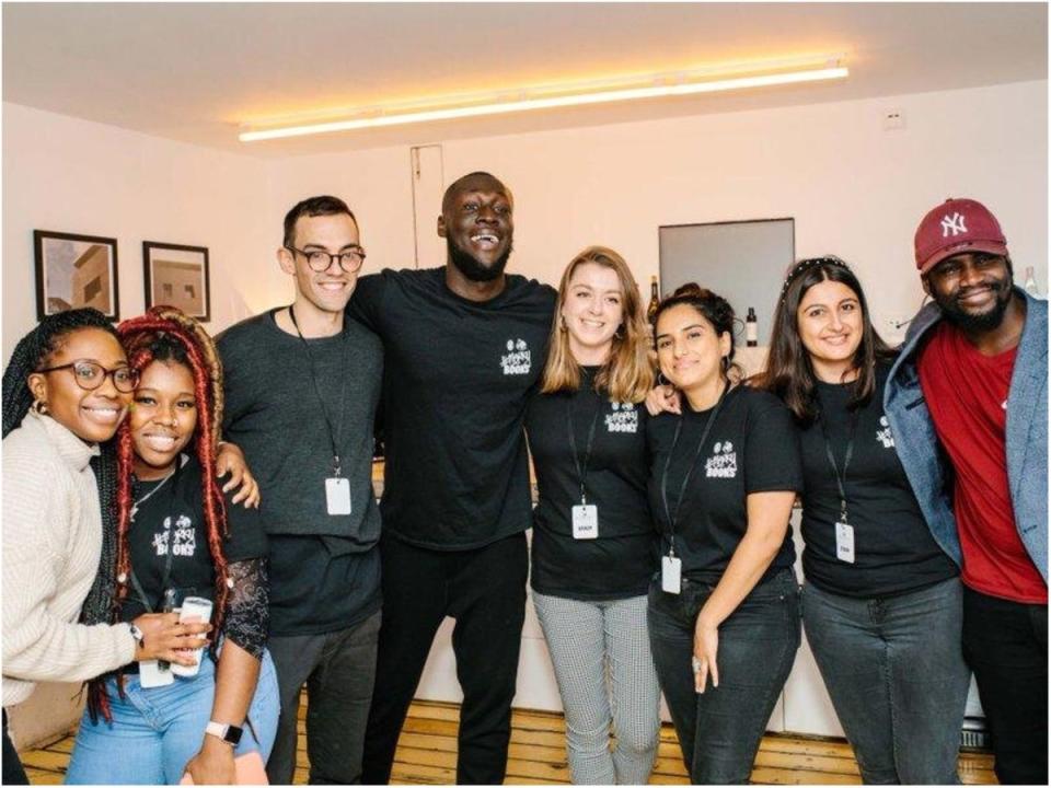 Stormzy and attendees at 2022’s #Merky Books literature festival (Courtesy of #Merky Books)