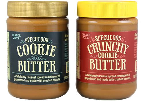 34) Speculoos Cookie Butter