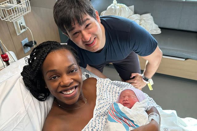 Fedna Jacquet/instagram Fedna Jacquet and husband welcome baby