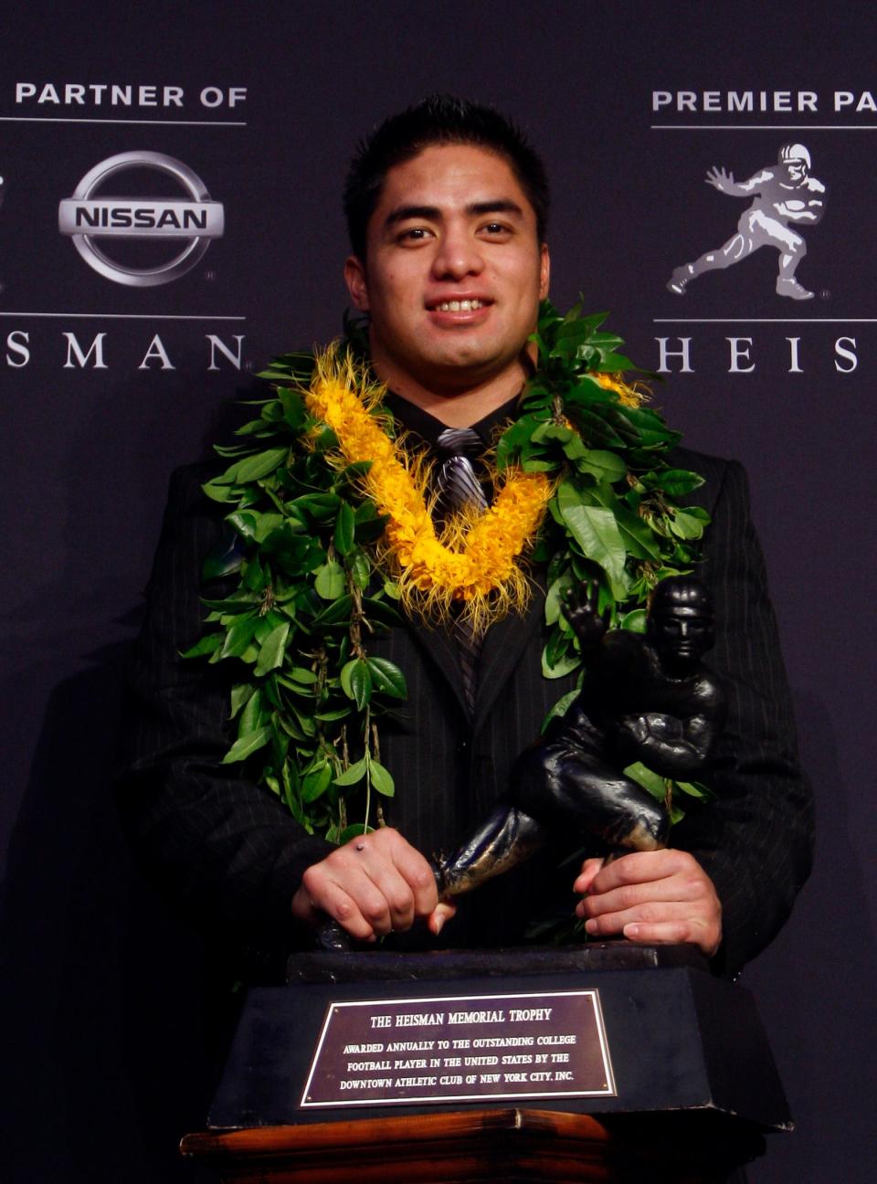 Former Notre Dame linebacker Manti Te'o is the subject of Netflix's “Untold: The Girlfriend Who Didn't Exist."