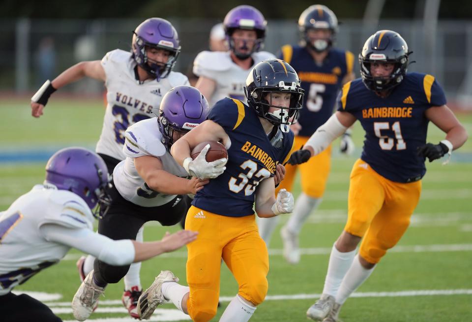 Bainbridge High School will be competing as a 2A school starting in 2024-25. The Spartans have been the lone 3A team in the Olympic League the past three years.