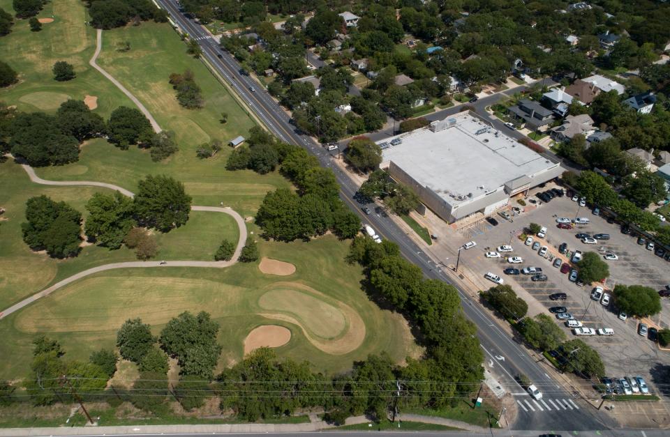 Lions Municipal Golf Course lies on 141 acres of land that's owned on a rolling lease by the University of Texas. The historic course celebrated its 10th anniversary on Thursday.