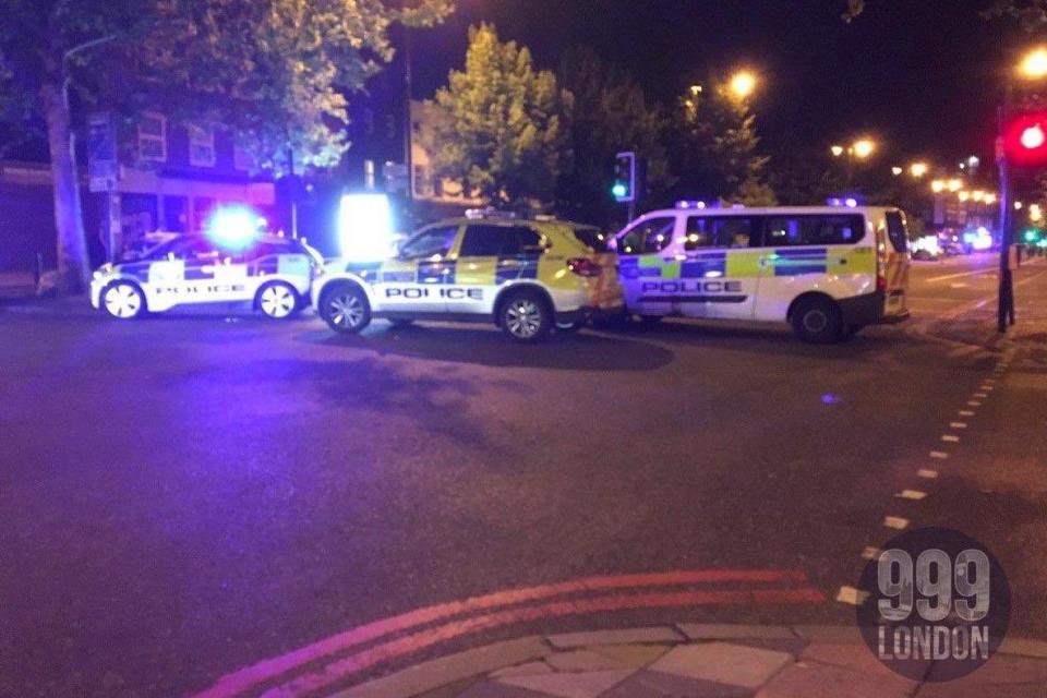 Three people were hurt in an apparent drive-by shooting and stabbing in east London.Witnesses said shots were fired outside the Yours Locally shop in Kingsland Road, Dalston. Three men later attended hospital, with two suffering gunshot injuries and one with knife wounds.Police are investigating whether the incident was linked to an event commemorating the second anniversary of the death of Rashan Charles.Mr Charles died after swallowing a package containing a mixture of paracetamol and caffeine having been chased into the store and thrown to the floor by officers in 2017. His death sparked riots in the area with protesters pelting police with missiles.Witness Michie Mich wrote online: “Part of KingslandRoad locked off where Rashan Charles died at the shop. Looked like a peaceful vigil earlier. Come back to see armed unit about.”Fiona Stewart, from Dalston, said she saw blood on the pavement outside the store last night.“There were specks of blood everywhere on the pavement. There were trails of blood.“Apparently a guy came down the cobbled road in a car and shot a bloke commemorating the death. A lady was sat down outside and said she was with the guy who had been shot in the stomach. I don’t know if he [the shooter] was aiming at him or the group.”Scotland Yard said gunshots were heard on the road at about 10.30pm.A spokesman added: “Two of the men, aged 23 and 18, had suffered gunshot injuries. A third man, aged 18, had suffered stab injuries. None are in a life-threatening condition.”The Met said it believed the injuries were linked to the shooting, and that a crime scene had been identified with cordons put in place. No-one has yet been arrested.