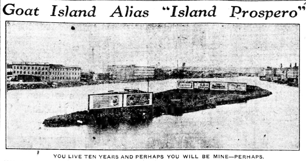 What is now known as Boat Island back in 1919 struck a raw nerve in City Hall. Billboards were claimed to be distracting for motorists on the Penn Avenue bridge and there was litter making the area look poorly kept.