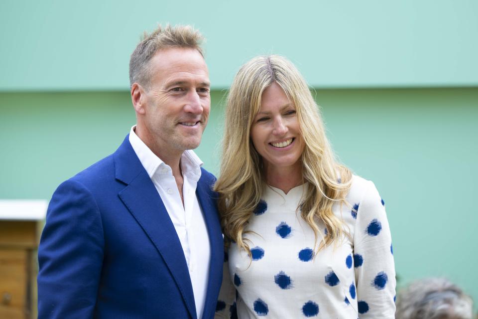 Ben Fogle would like to retire on a remote island with his wife Marina. 