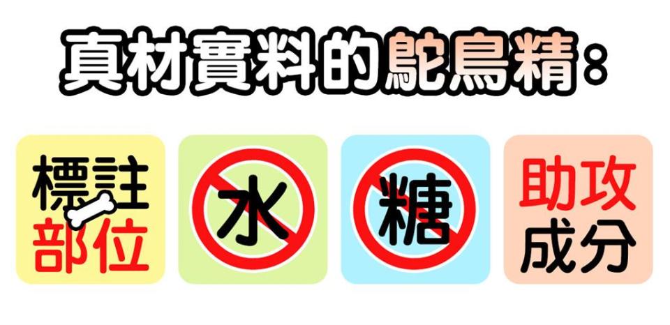 鴕鳥精怎麼選