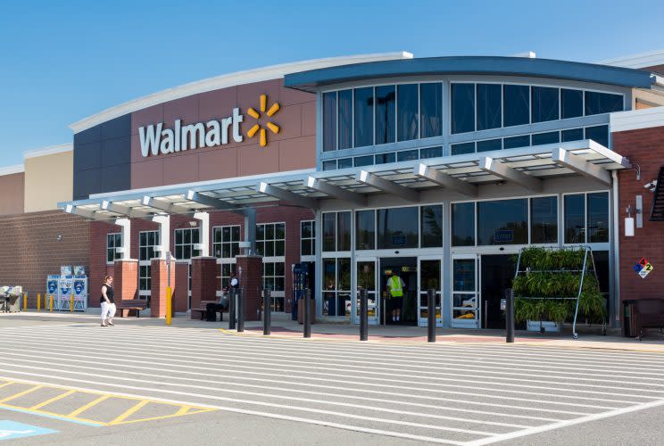 Walmart distanzierte sich von der rassistischen Produktbeschreibung.(Bild: ddp images)