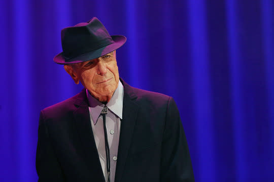 13. Leonard Cohen