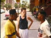 <p>Spike Lee’s 1989 masterpiece about a Brooklyn neighborhood is still one of the most lauded pictures in his filmography. With an expansive ensemble cast, the film follows a Brooklyn neighborhood dealing with the stresses of growing racial tension. Spike Lee stars in the film alongside Danny Aiello, Ossie Davis, and Ruby Dee among others.<em> Do the Right Thing</em> ends with a dedication to those who died at the hand of police brutality. The film was nominated for two Academy Awards and was inducted into the National Film Registry.</p><p><a class="link " href="https://www.amazon.com/gp/video/detail/amzn1.dv.gti.c4a9f78e-8ff2-0949-d129-924916511320?autoplay=1&tag=syn-yahoo-20&ascsubtag=%5Bartid%7C2089.g.32747290%5Bsrc%7Cyahoo-us" rel="nofollow noopener" target="_blank" data-ylk="slk:Watch Now;elm:context_link;itc:0;sec:content-canvas">Watch Now</a></p><p><a href="https://www.youtube.com/watch?v=BT2al2t2jnU" rel="nofollow noopener" target="_blank" data-ylk="slk:See the original post on Youtube;elm:context_link;itc:0;sec:content-canvas" class="link ">See the original post on Youtube</a></p>