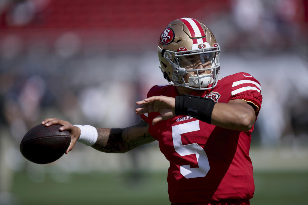 San Francisco 49ers start Jimmy Garoppolo after Trey Lance injury - Deseret  News