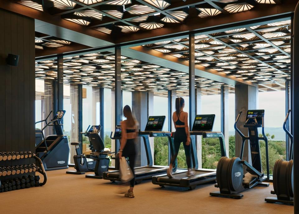 The health centre at Maxx Royal, Bodrum (Maxx Royal)