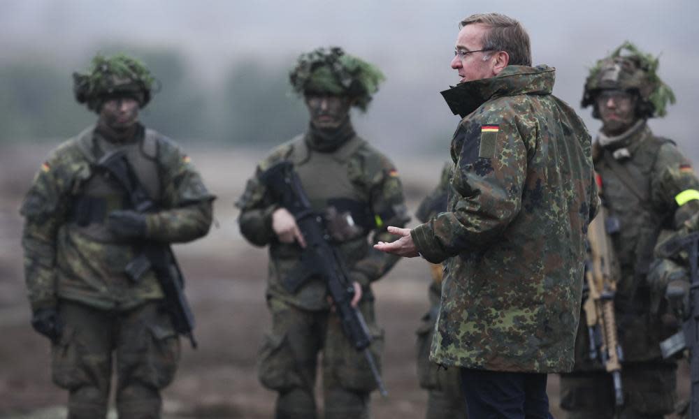 <span>Photograph: Ronny Hartmann/AFP/Getty Images</span>