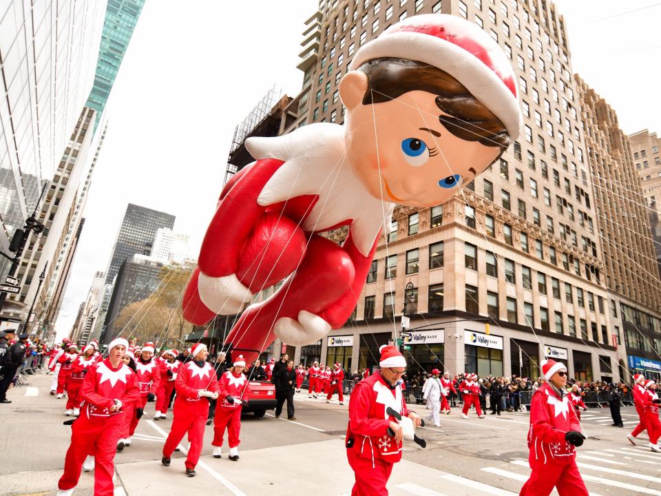 Elf on the Shelf