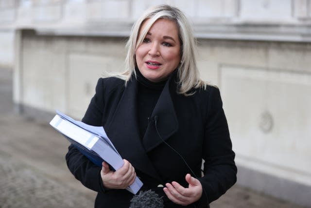 Michelle O'Neill