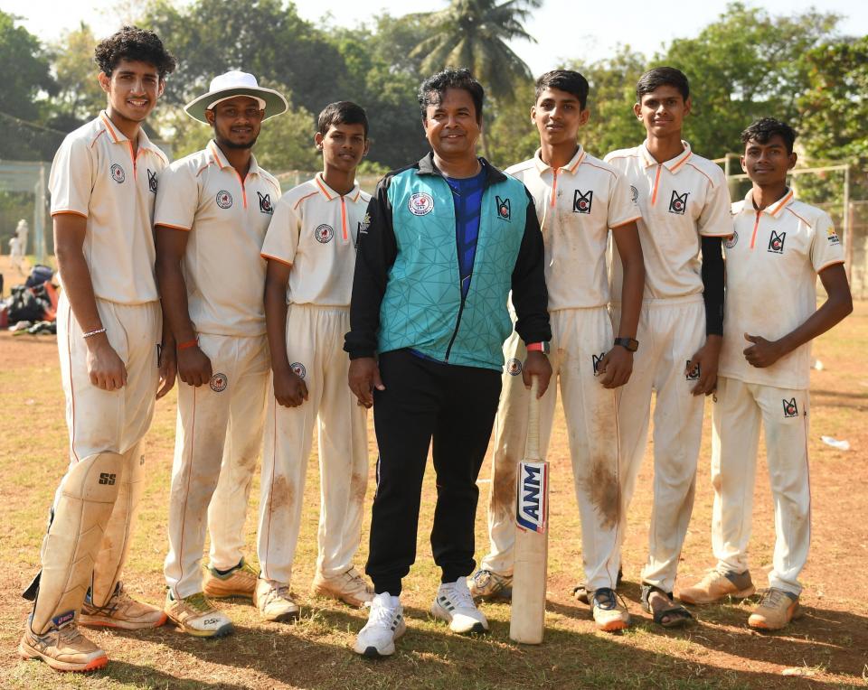 Jwala Singh at work at Indian Airlines Sports Club