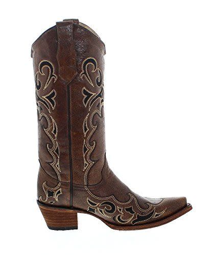 12) Corral Boots Embroidered Western Boot