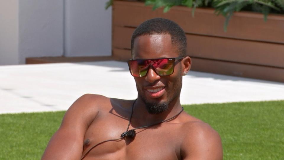 Remi struggled to make a connection in the villa (ITV)
