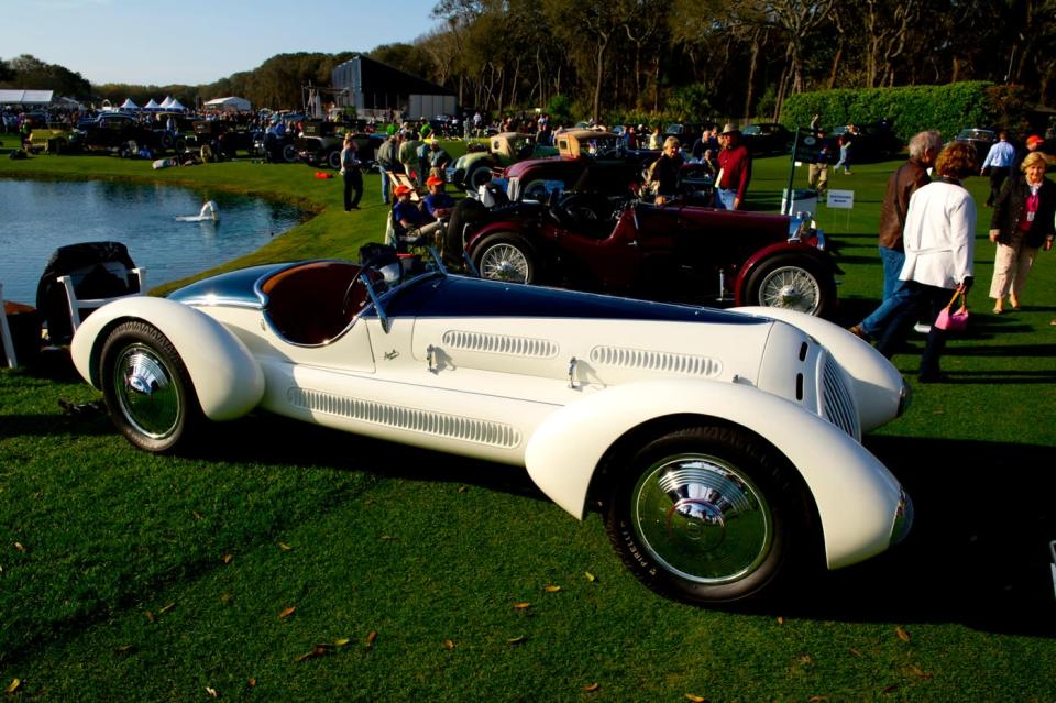 1931 Alfa Romeo 6C 1750 Zagato Aprille